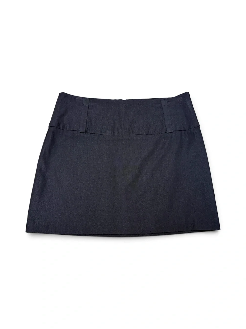 Y2K Body Central Black Stretch Micro Mini Skirt